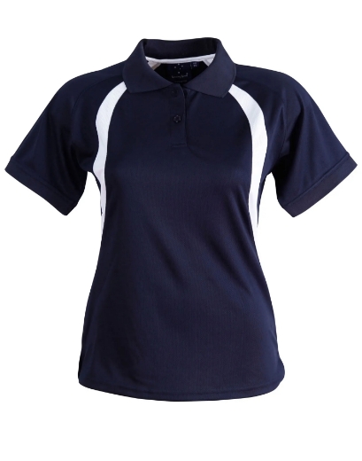 Picture of Winning Spirit, Ladies CoolDry Soft Mesh Polo